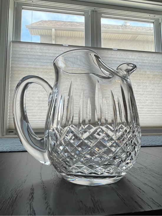 Other - Waterford Crystal Lismore Pitcher